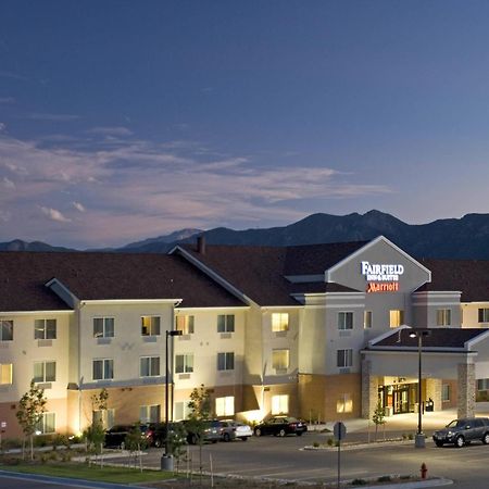Fairfield Inn And Suites By Marriott Colorado Springs North Air Force Academy Gleneagle Bagian luar foto