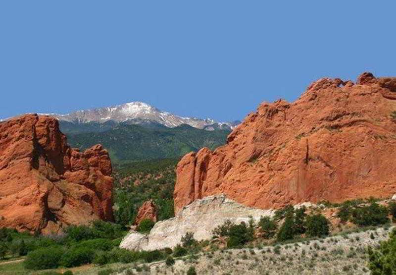 Fairfield Inn And Suites By Marriott Colorado Springs North Air Force Academy Gleneagle Bagian luar foto