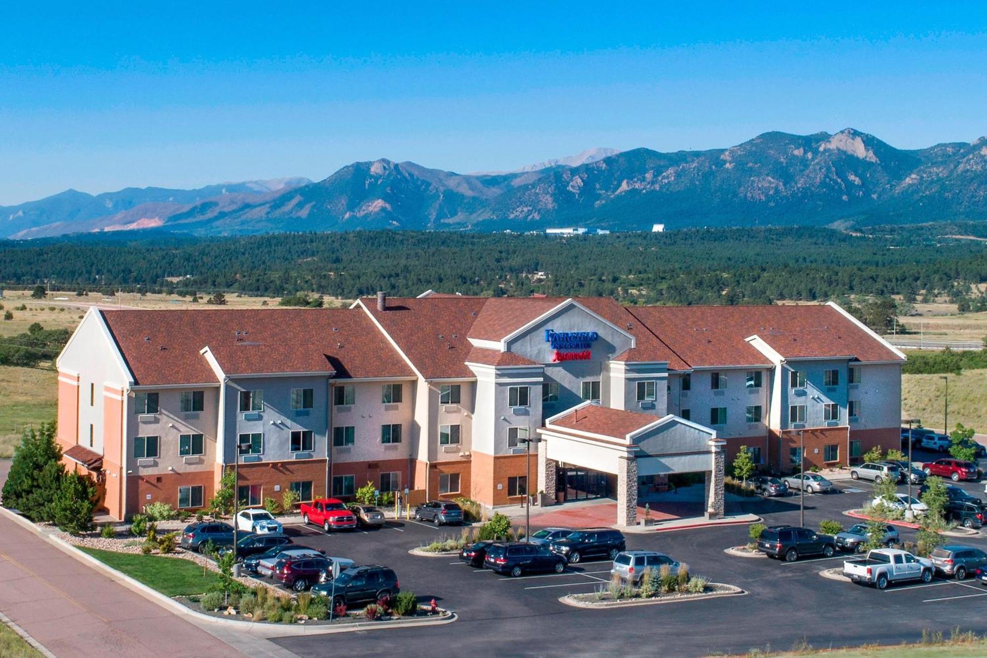 Fairfield Inn And Suites By Marriott Colorado Springs North Air Force Academy Gleneagle Bagian luar foto