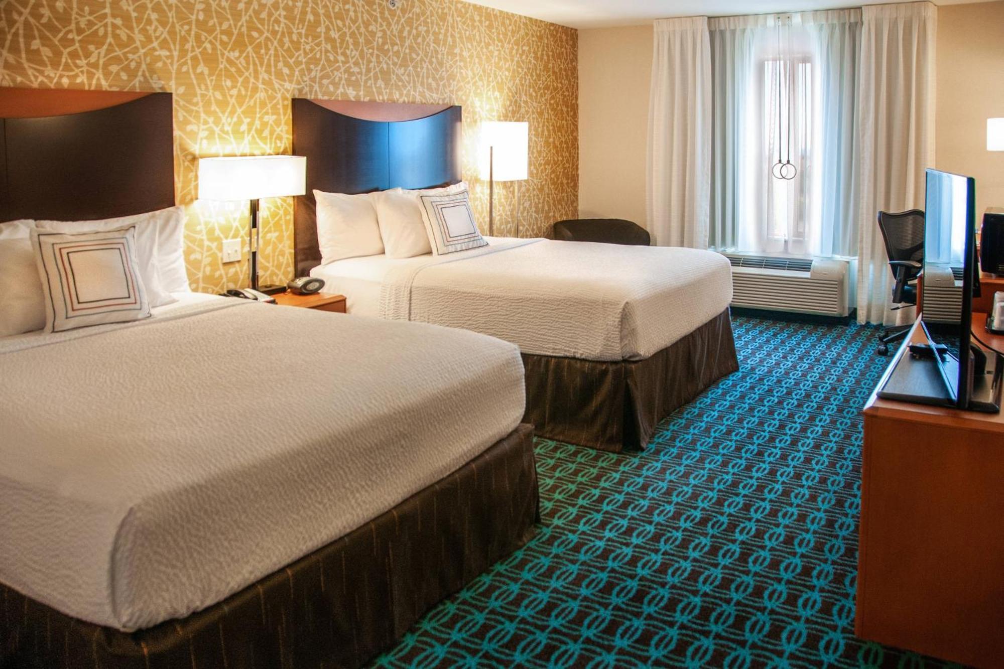 Fairfield Inn And Suites By Marriott Colorado Springs North Air Force Academy Gleneagle Bagian luar foto