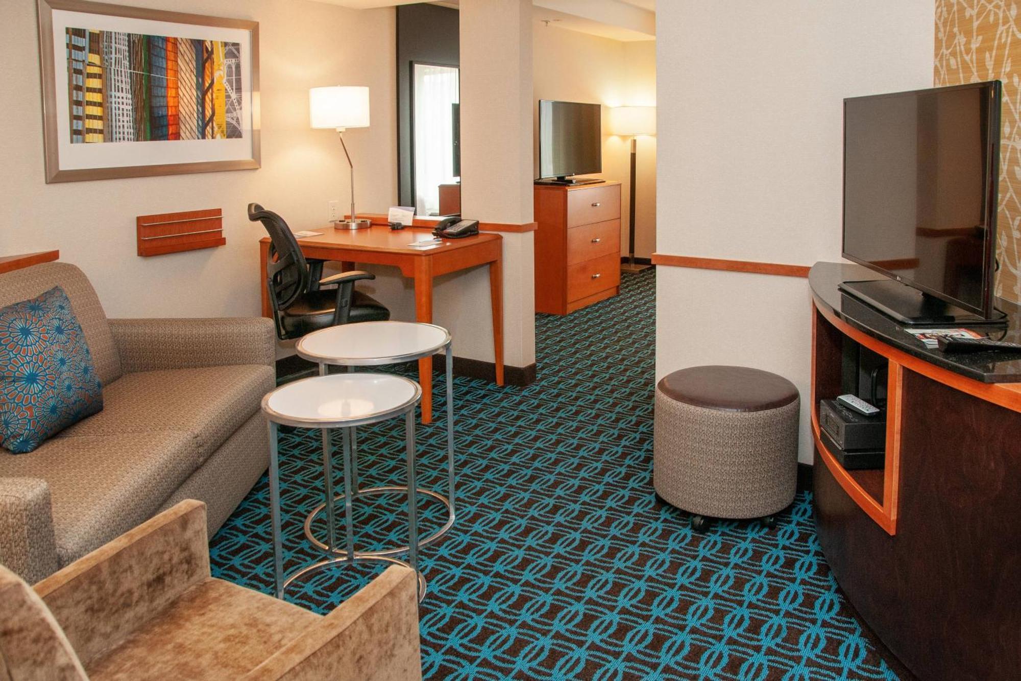 Fairfield Inn And Suites By Marriott Colorado Springs North Air Force Academy Gleneagle Bagian luar foto